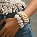 Schelp armband zee-escargot