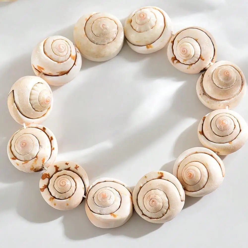 Schelp armband zee-escargot