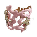 Bracelet Corail et Etoile de Mer rose