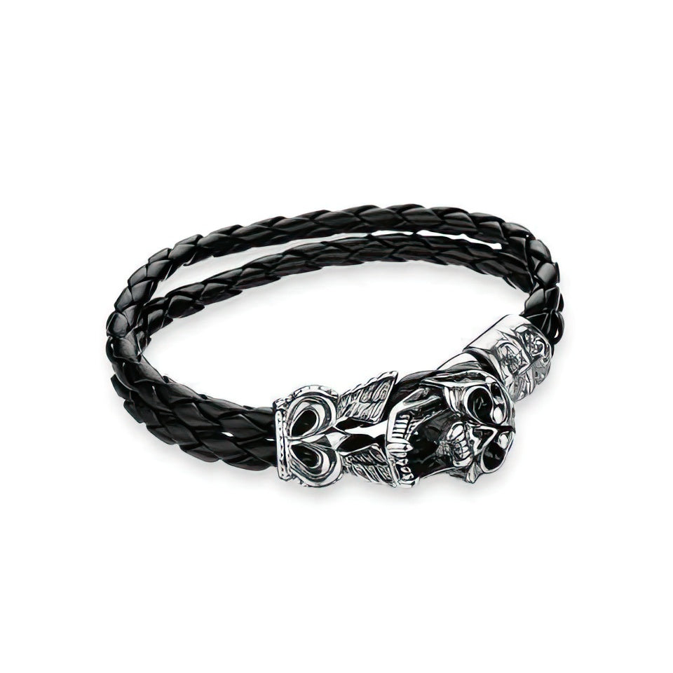 Skull Touw Armband