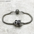 Macabere Kroon Armband - Exception®