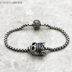 Macabere Kroon Armband - Exception®