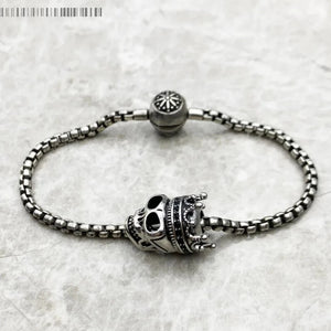 Bracelet Couronne Macabre - Exception®