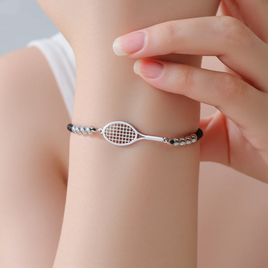 Bracelet court de tennis