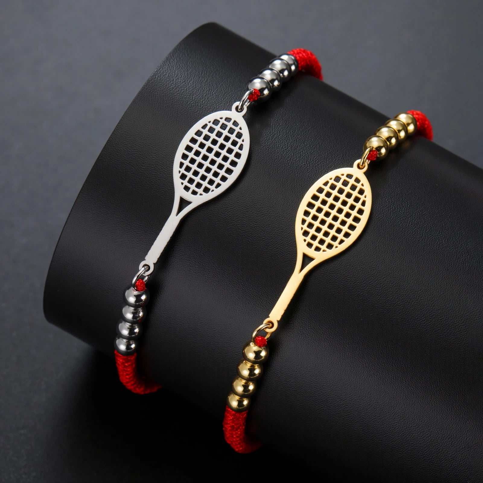 Bracelet court de tennis
