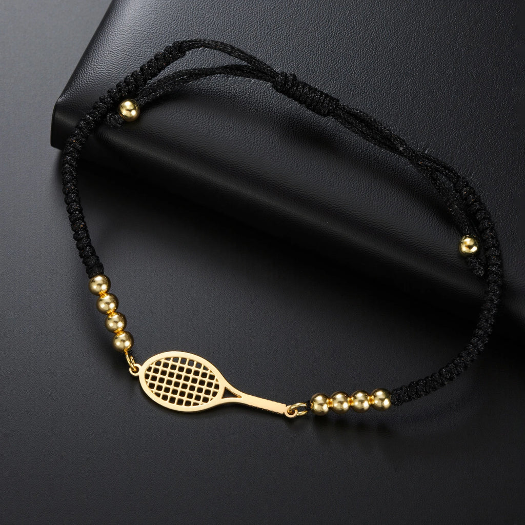 Bracelet court de tennis