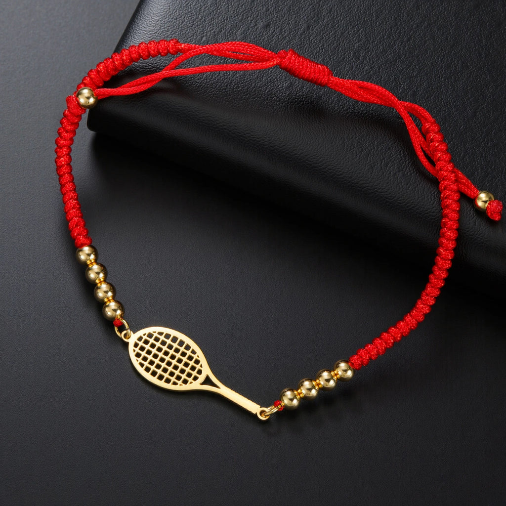 Bracelet court de tennis