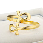 Bracelet Croix d'Ankh pour Femme