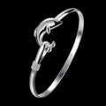 Bracelet Dauphin en Argent pour Femme