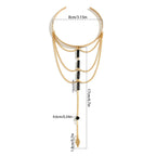 Dames bovenarmband goud