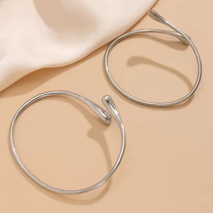 Damesarmband met waterdruppel - armkettingornament en biceps-sieraden