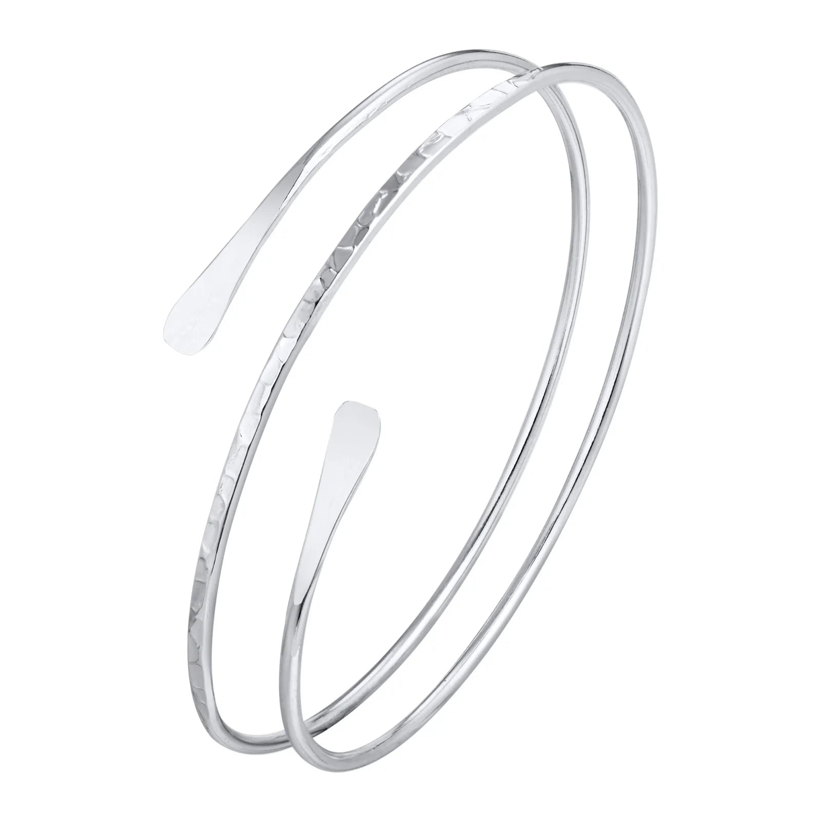 Armband voor vrouwen - fijne zilverkleurige bicepsketting