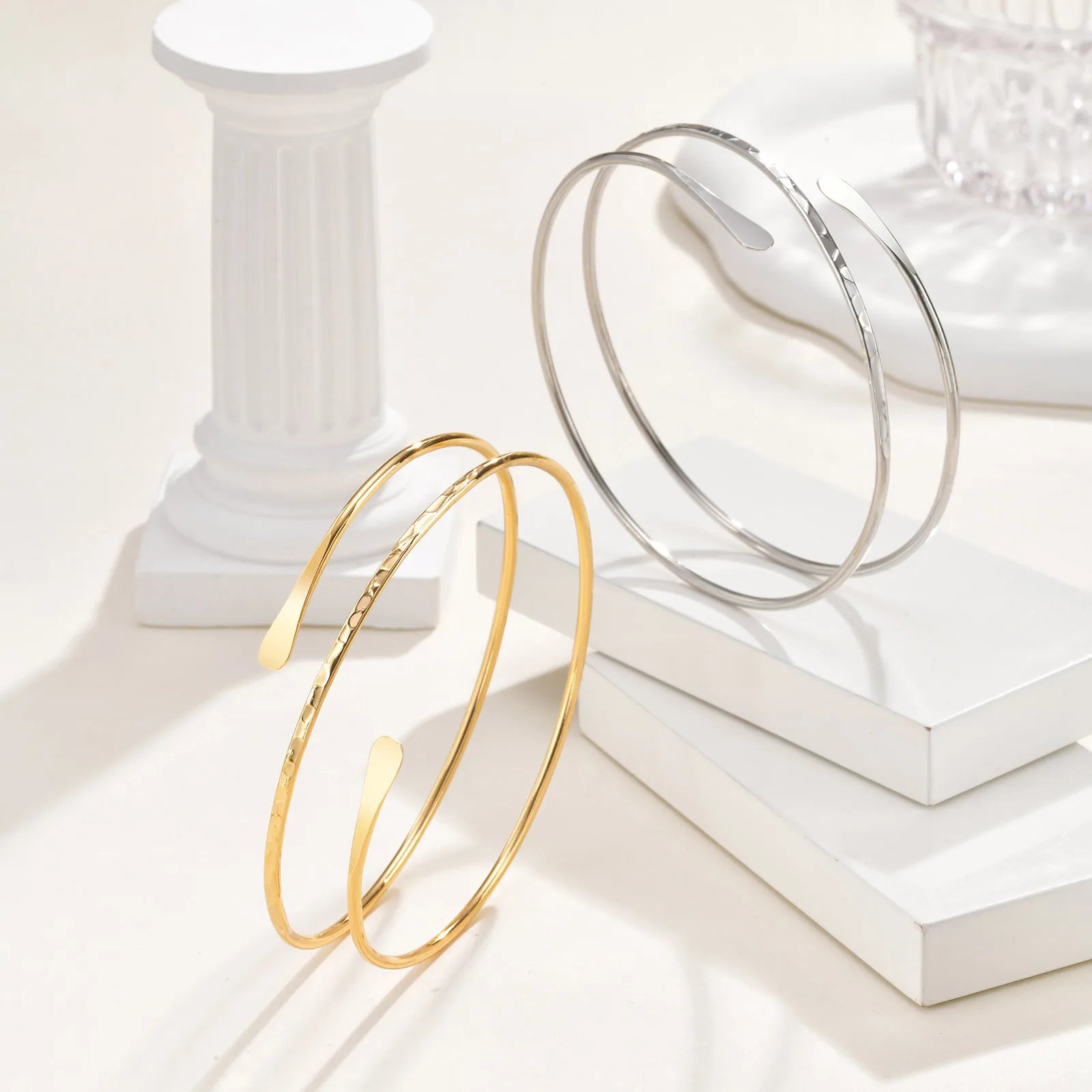 Armband voor vrouwen - fijne bicepsketting 