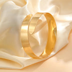 Gouden armband voor bovenarm voor dames - gouden bicepsketting