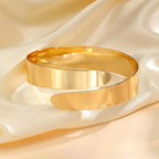 Gouden armband voor bovenarm voor dames - gouden bicepsketting