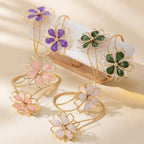 Armband voor vrouwen bloem - bicepsketting 