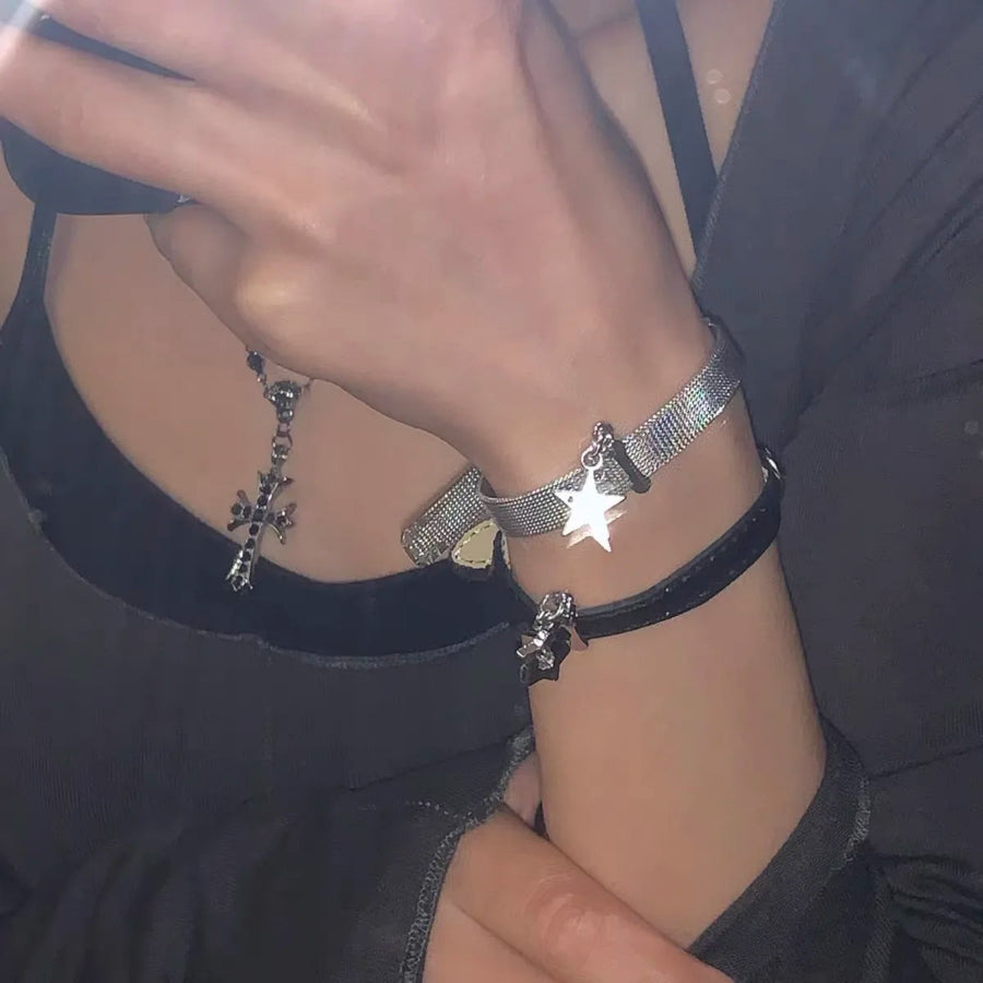 Bracelet de Charme avec Etoile Astrologie