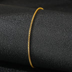 Bracelet de Cheville Fin or