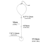 Hand- en vingerarmband met Joodse beschermingshangers Chai, <span data-glossary-id="etoile-de-david">Davidsster</span> en Fatma-hand <span data-glossary-id="etoile">ster</span> zilver
