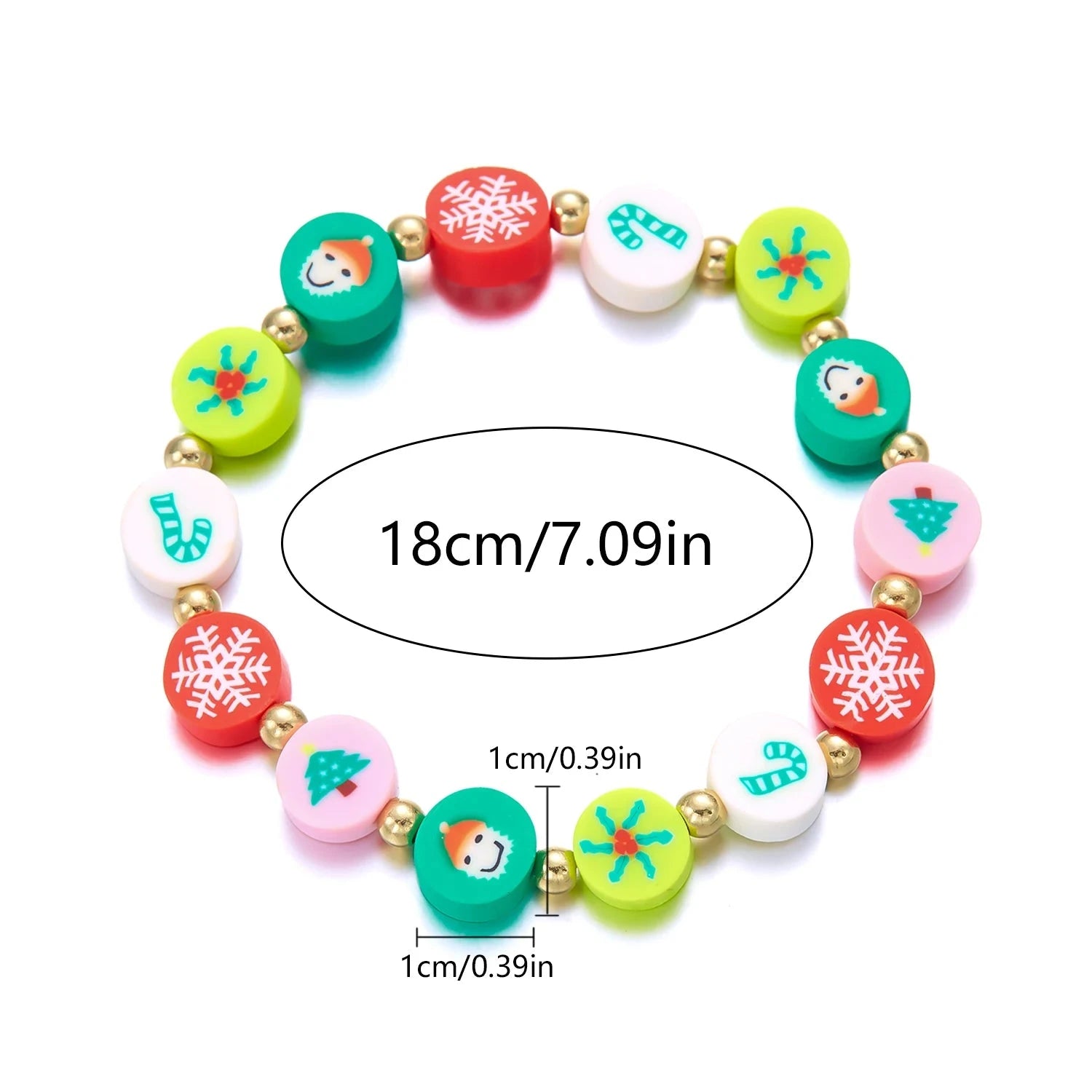 Bracelet de Noël Mignon