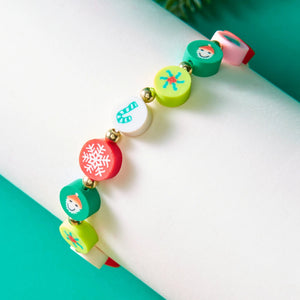 Bracelet de Noël Mignon