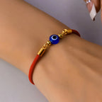 Bracelet de Protection Contre le Mauvais Oeil rouge 2