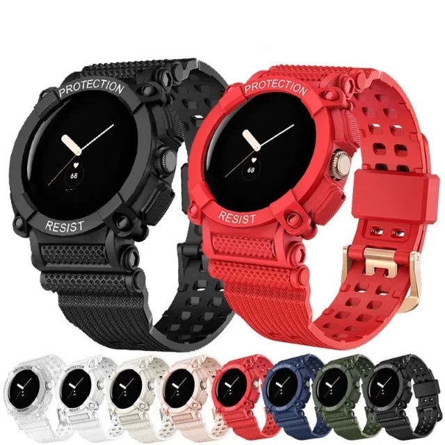 Stevige Beschermingsarmband Smartwatch Google Pixel Watch 1, 2 & 3 41mm 