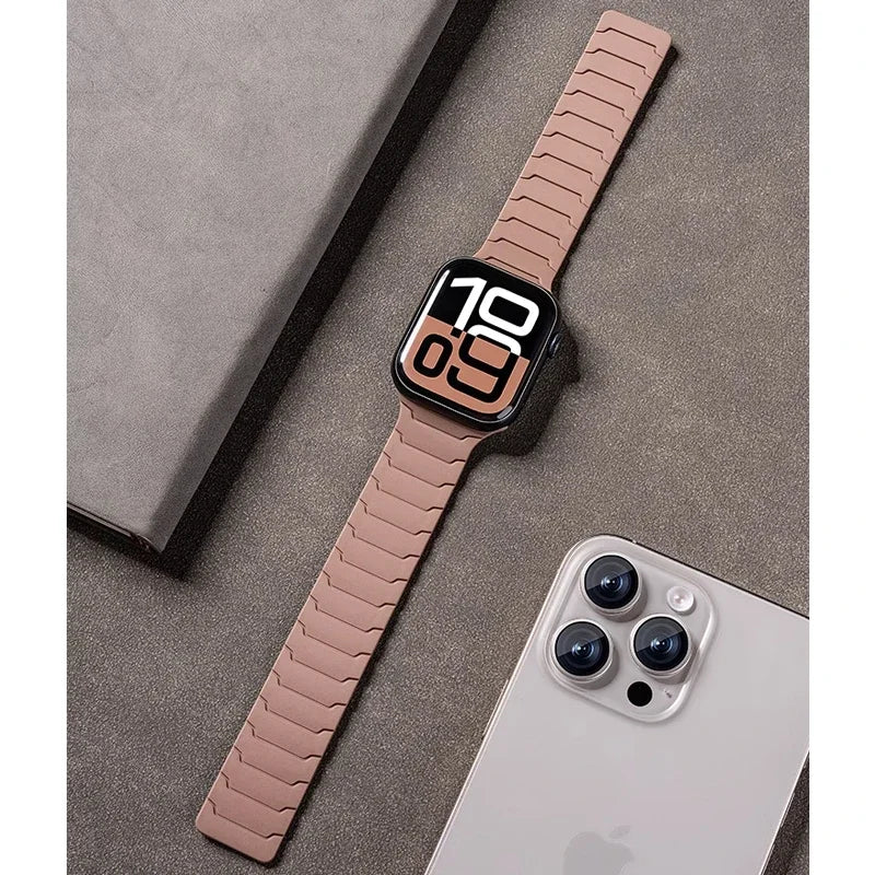 Magnetische vervangende band voor Apple Watch