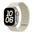 Magnetische vervangende band voor Apple Watch wit