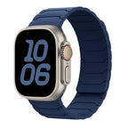 Magnetische vervangende band voor Apple Watch blauw