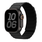 Magnetische vervangende band voor Apple Watch zwart