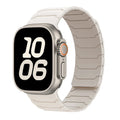Magnetische vervangende band voor Apple Watch wit