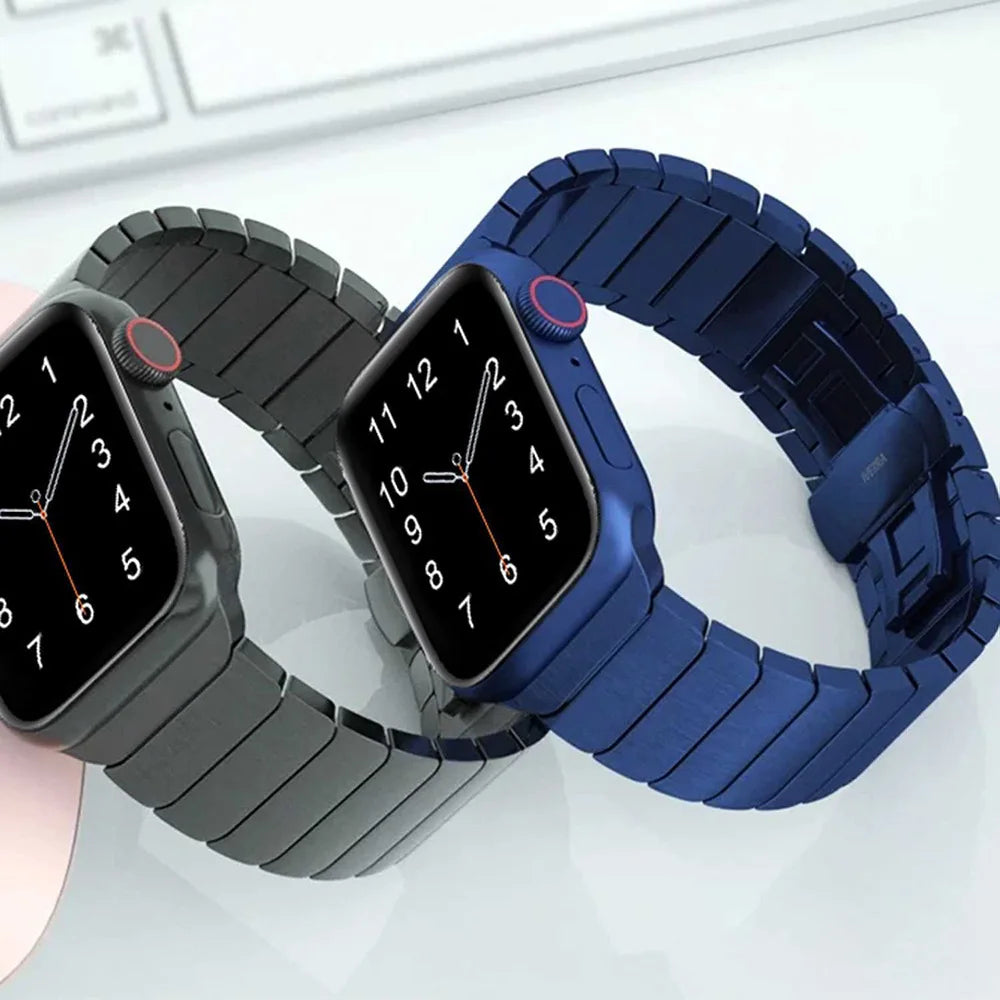 Vervangende roestvrijstalen band voor Apple Watch 