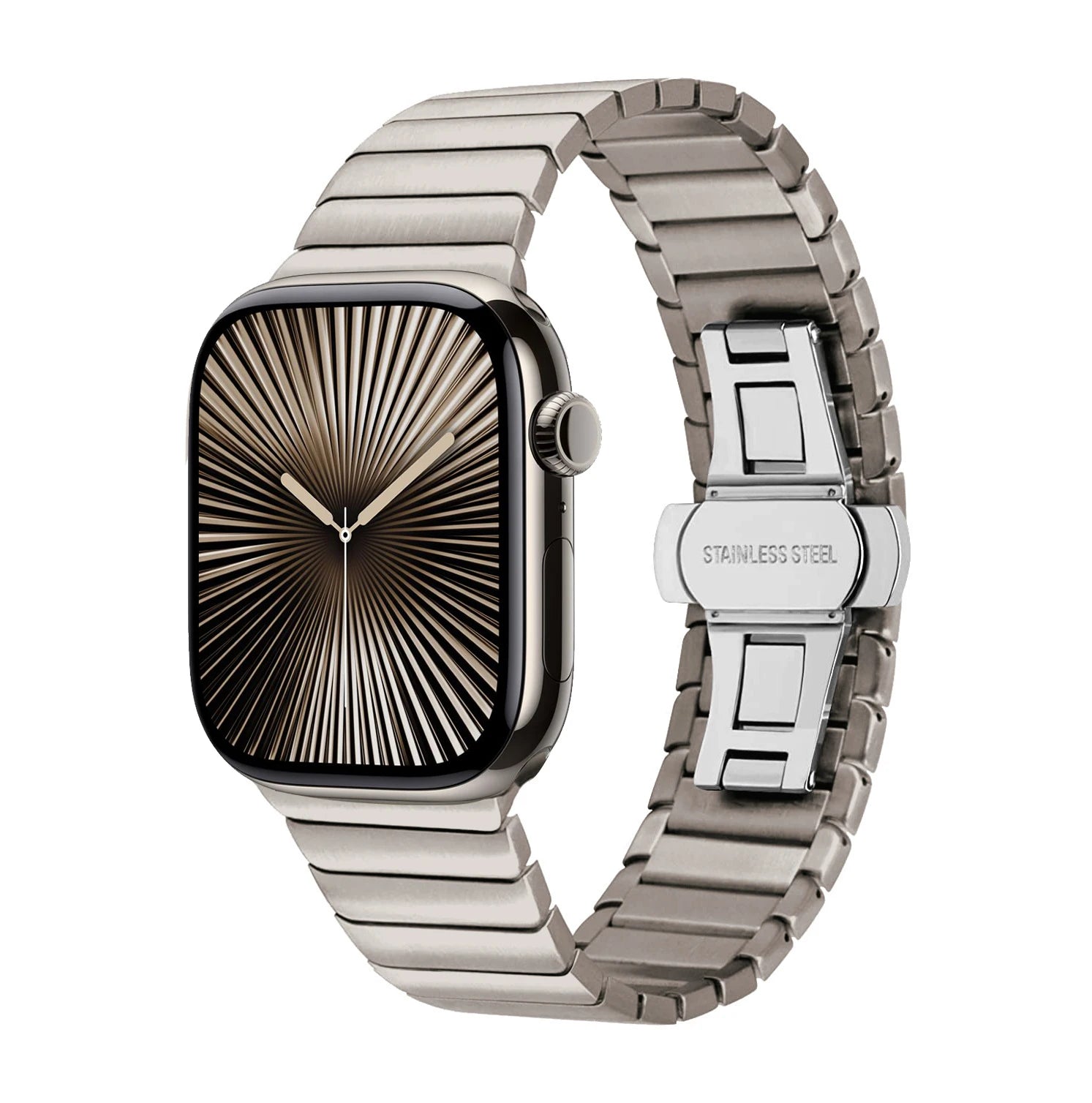 Vervangende roestvrijstalen band voor Apple Watch 