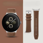 Vervangende leren band voor Google Pixel Watch 1, 2, 3, 4, 41mm, 45mm