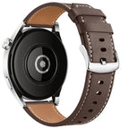 Bruine vervangende leren band voor Google Pixel Watch 1, 2, 3, 4, 41mm, 45mm