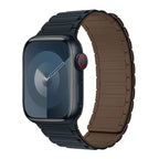 Magnetische vervangingsband voor Apple Watch groen bruin