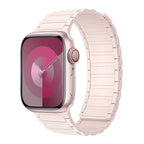 Magnetische vervangingsband voor Apple Watch roze