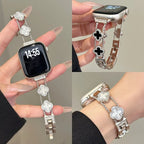 Vervangende band voor Apple Watch - klaverdessin