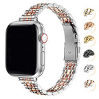 Vervangende band voor Apple Watch van roestvrij staal