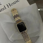 Vervangende band voor Apple Watch van roestvrij staal - voor dames goud