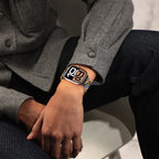 Vervangende band voor Apple Watch van parachutetouw 