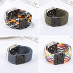 Vervangende band voor Apple Watch van parachutetouw 