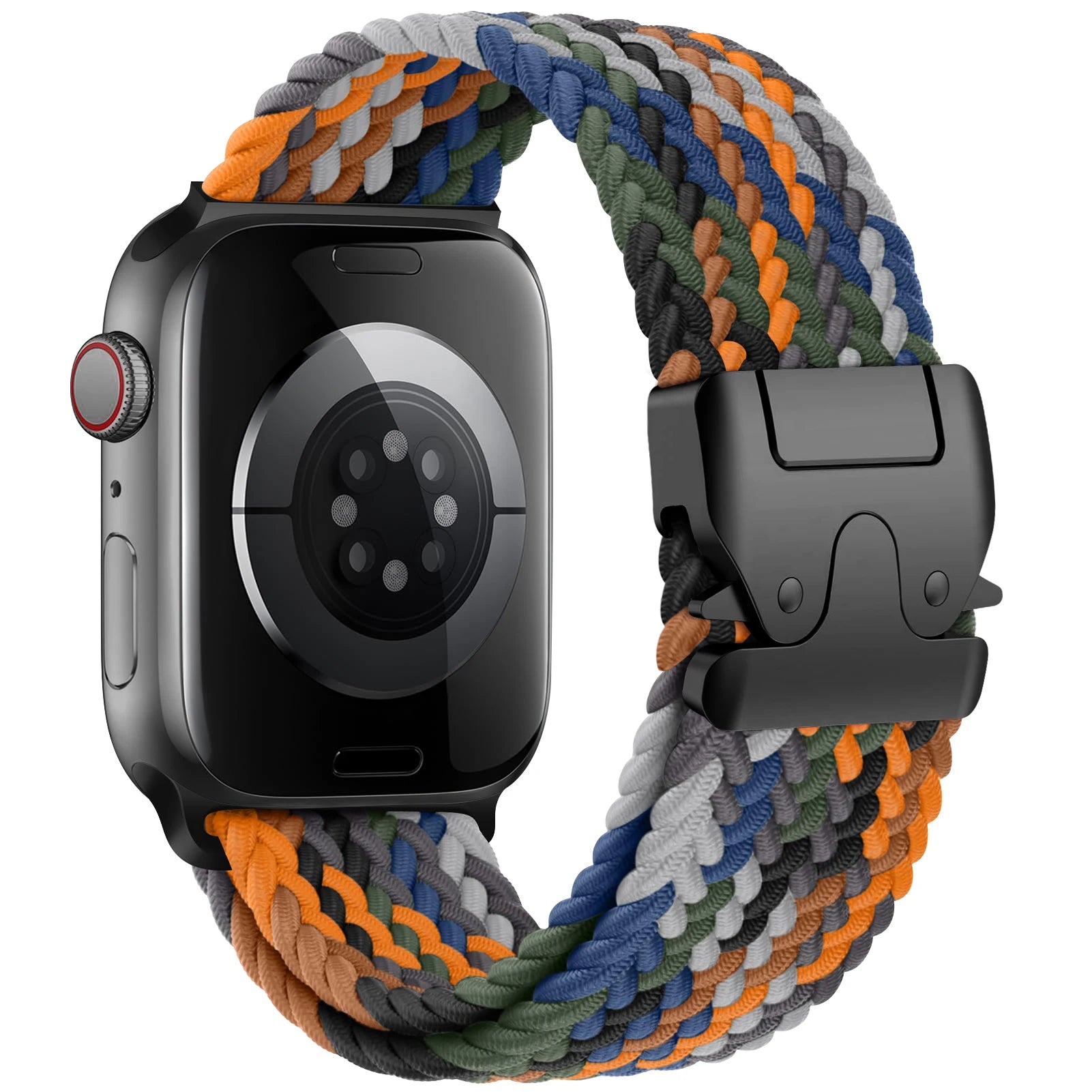 Vervangende band voor Apple Watch van parachutetouw 