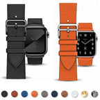 Vervangende leren band voor Apple Watch voor dames en heren