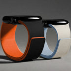 Vervangende band voor Apple Watch in magnetisch siliconen 
