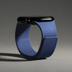 Vervangende band voor Apple Watch in magnetisch siliconen blauw
