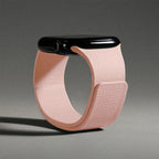 Vervangende band voor Apple Watch in magnetisch siliconen roze