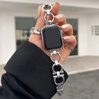 Vervangende armband voor Apple Watch voor dames zilver