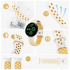 Vervangende band voor Google Pixel Watch 1, 2, 3, 4 41mm 45mm 